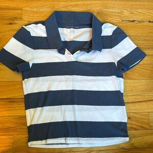 American Eagle Striped 90s Shirt / Size S
